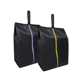 EcoRight Travel Shoe Bags, Set of 2, Recycled Water-Resistan