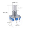 sourcing map 360 Degree Rotary Encoders Code Switch Digital EC11