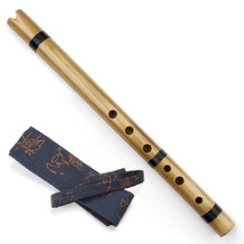 a Vertical Bamboo Flute Indian Clarinet Bamboo Quena Flute in G Key