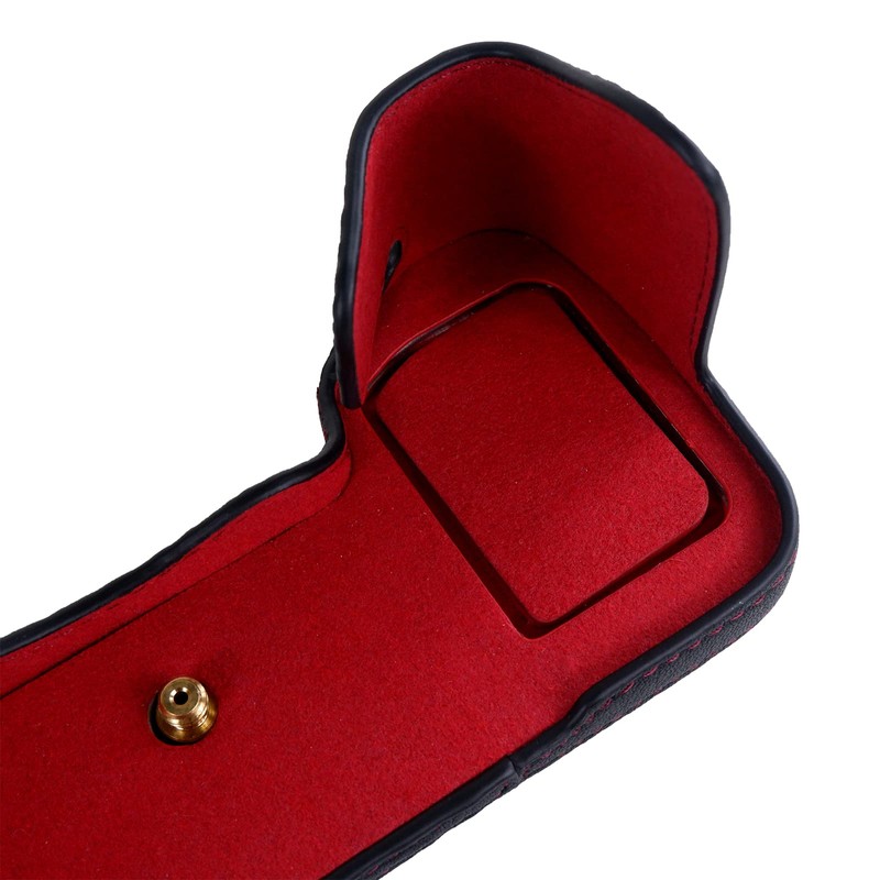 Rieibi Alpha 7 IV Genuine Leather Camera Case for Sony