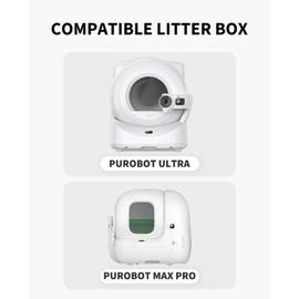 PETKIT N60 Pet Odor Control for Purobot Ultra and Purobot Max Pro Self-Cleaning Cat Litter Box, Long-Lasting Effective Litter Box Odor Remove, Natural Formula (Pack of 3)