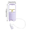 Kids Nose Aspirator,Manual Cartoon Nose Sucker - User-Friendly Anti-Backflow Nose