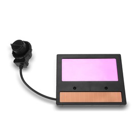 flexman Tx500c Solar Panel Welding Helmet Lens, 4.3 x 3.5 Inch Welding Mask, Car Blackout Lens, PA Solar Auto Darkening Welding Lens, Welding Helmet Replacement Lens, Welding Helmet Replacement Lens