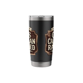 Retro Cross Canadian Ragweed The Boys From Oklahoma Concert Stainless Steel Insulated Tumbler