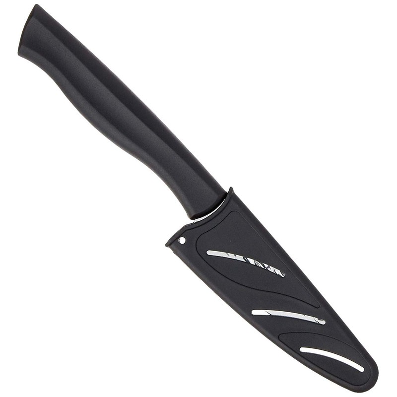 Kai Knife Inspire Paring, Black/Silver, 3.5 Inch