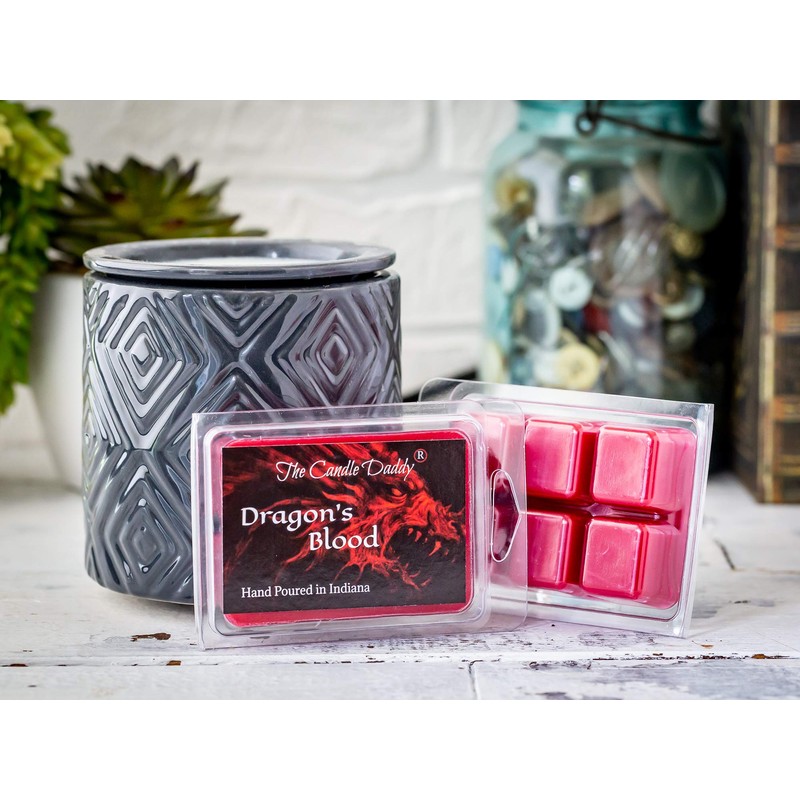 The Candle Daddy Dragon's Blood Scented Wax Melt - 2