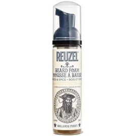 Reuzel espuma para barba con aroma a madera y especias - Desodoriza la barba - Reduce la picazón y la caspa - Suaviza el pelo áspero - Hidrata la barba y la deja más gruesa - Fórmula vegana - 70 ml