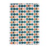 Dexam Retro Spot Recycled Cotton Set of 2 Tea Towels