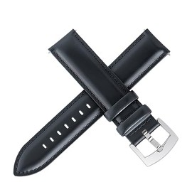 OTTOODY Correa de Reloj de Cuero de Liberación Rápida 18mm 19mm 20mm 21mm 22mm, Elegantes Correas de Reloj de Cuero de Grano Superior Correa de Reloj 