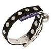 Diamante Velvet Adjustable Kitten Safety Collar With Bell Made By