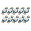 10Pcs WS2812 RGB LED Module High Brightness Energy Saving Lightweight