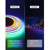 PAUTIX RGBIC USB COB LED Strip Pixel Addressable 5 V