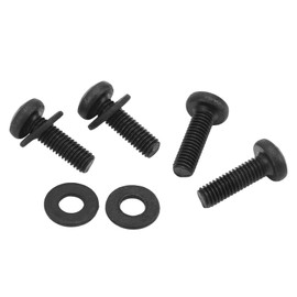 4Pcs Aerodynamic Spoiler Center Bolts Set, Wing Fasteners Replacement for C7 Z06 GS