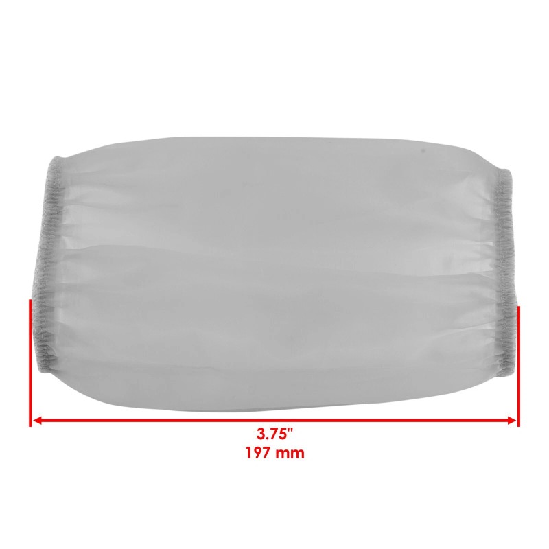 Caltric Air Filter w/Prefilter Intake Air Sleeve For Polaris Scrambler
