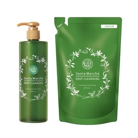 Santa Marche Medicated Deep Cleansing Body + Refill Set (14.1 oz (400 g) + 11.2 oz (330 g)