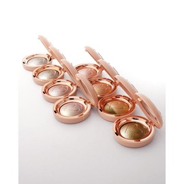 beauty creations Final Finish Baked Highlighter - Makeup for a Beautiful Bronzer - Flawless Powder Blend - Color: Diamond Blind