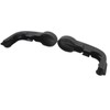 2 Pcs Motorcycle Engine Cylinder Side Cover Cushion Protection Guard