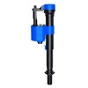 Adjustable Bottom Entry Toilet Fill Valve with ½ UK Plastic
