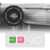carleef Car Push Start Button Cover,Fashionable Push to Start Button