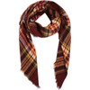 Boolavard Plaid Cashmere Feel Classic Soft Luxurious Winter Scarf For