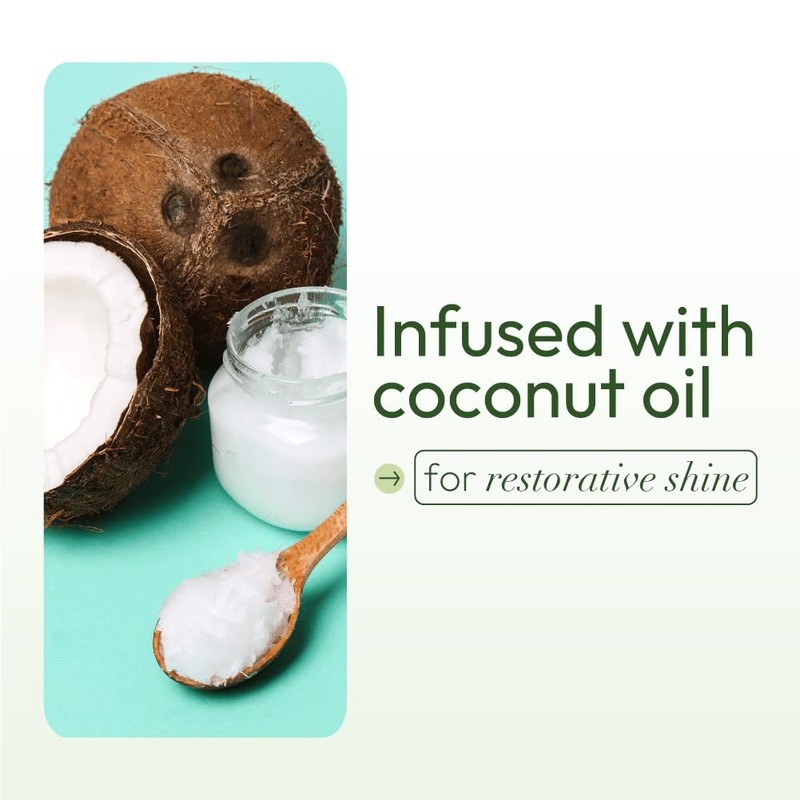 ORS Olive Oil Heat Protection Hair Serum infused with Coconut