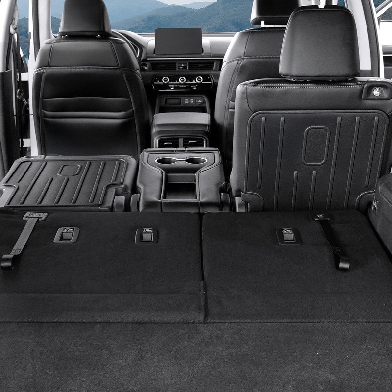 HOUCLEMIC Backrest Mat Compatible with 2023-2025 2026 Honda Pilot Accessories,