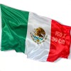 Bandera Grupo Carnavallia México Viva México Fiestas Patrias 150x90cm Satinada