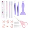 Arvakr Scrapbooking Tools, Scrapbook Supplies with Sticker Tweezers, Glue Pen