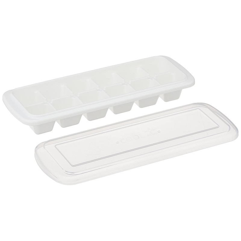 Inomata No. 12 Regular 5030 Ice Tray with Lid