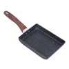 Breakfast Flat Pan Rectangle Non Stick Japanese Omelette Frying Pan
