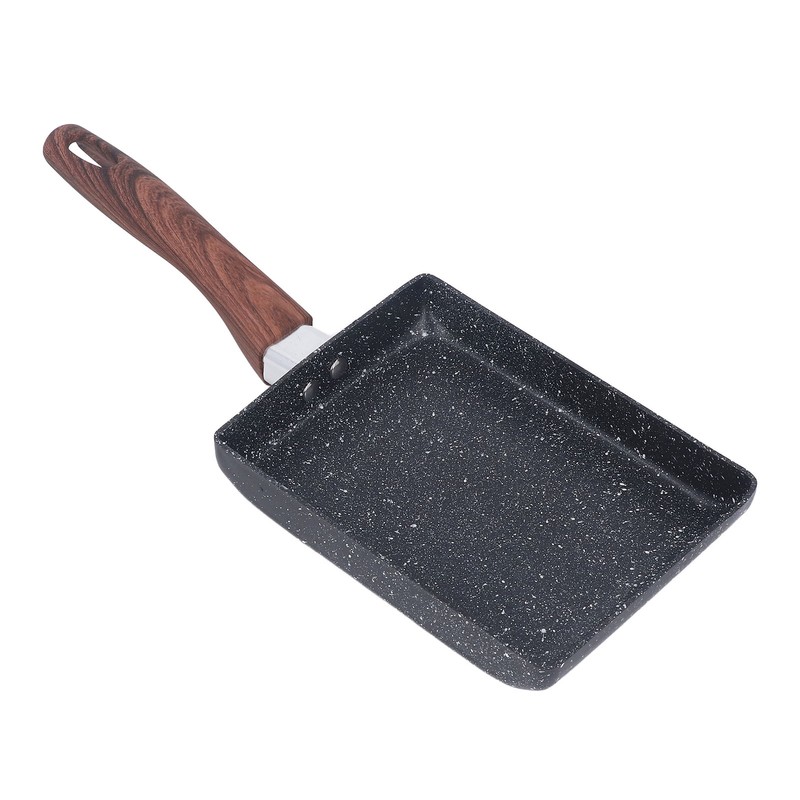 Breakfast Flat Pan Rectangle Non Stick Japanese Omelette Frying Pan