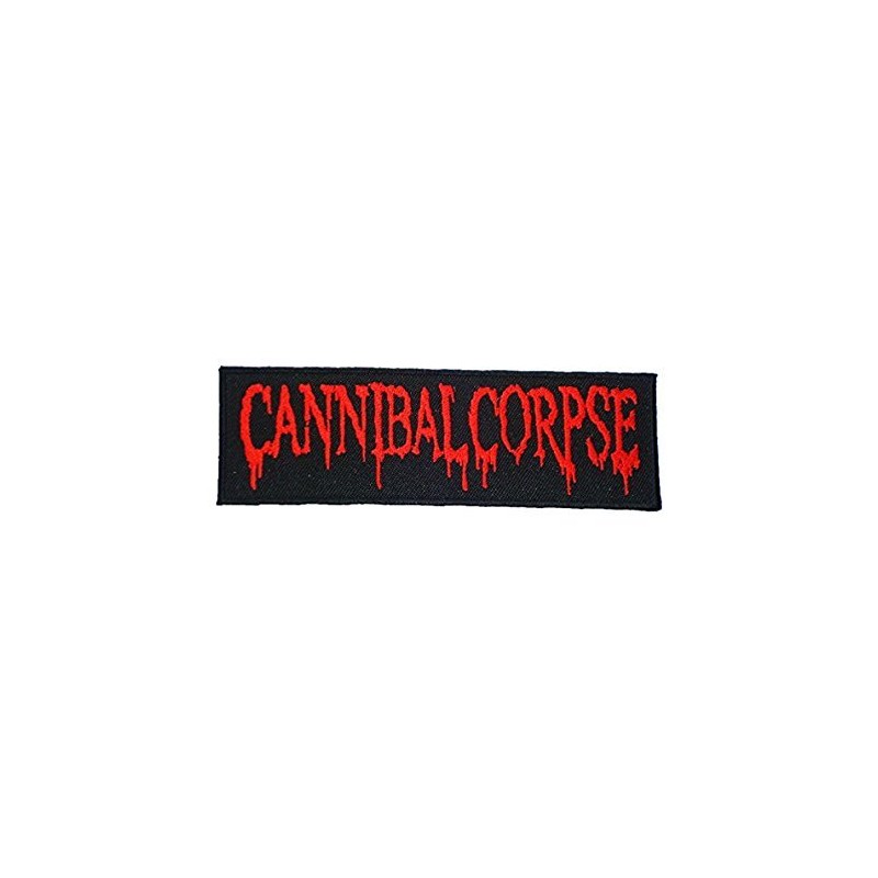 Cannibal Corpse Death Metal Band Logo T-Shirts MC02 Embroidered Patch