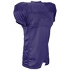 Champro Boys' All-Purpose Football Jersey, Purple, Small