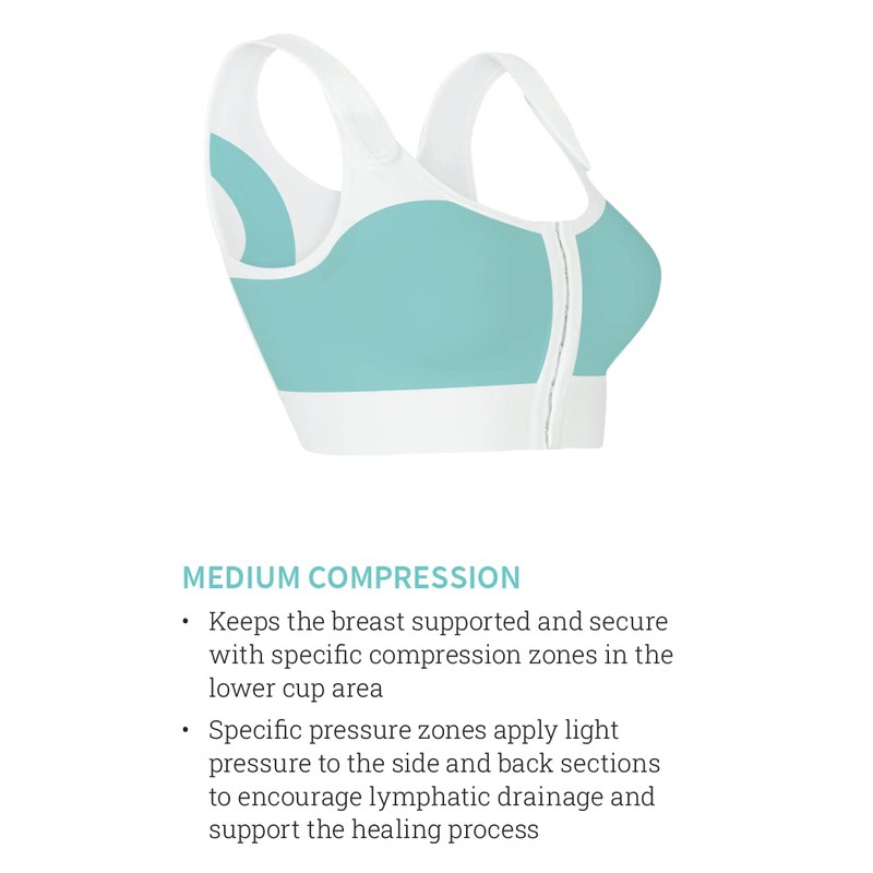 Amoena Theraport First Essential Bra – White - medium White