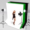 New 10 Ft Adjustable Photography Background Support Stand Photo Backdrop
