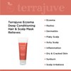 Eczema Hair and Scalp Mask Conditioner Healing Treatment by Terrajuve,