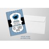 The Melange Market Cookie Monster Inspired Birthday Party Invitation, 20
