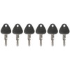 BAQI Replacement Ignition Keys for Volvo 777 Excavator, 777 Model