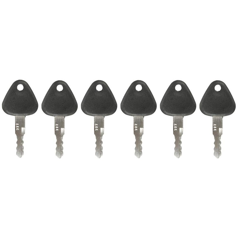 BAQI Replacement Ignition Keys for Volvo 777 Excavator, 777 Model