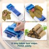 FLOTRUTE Vegetable Meat Roller Vine Leaves Roller Machine Meat Rolling