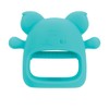 Nuby Silicone Wrist Teething Mitten - Baby Teether Ring -