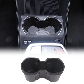 JONKOKO ABS Centre Console Cup Holder for X1 U11 2023-2024 Car Cup Holder Expander Storage Box, Water Cup Holder Interior Accessories