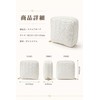 Selyra Makeup Pouch, Small, Square Shape, Freestanding, Large Capacity, Compact,