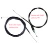 Left Right Handle &Left Brake Lever &Brake Cable &Throttle Cable