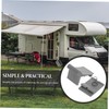 FUNOMOCYA 6pcs Rv Sunshade Arm Slider Catch Kit Replacement for