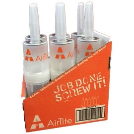 Airtite - Seals and preserves opened caulking tube (6 pack)
