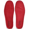 Wide Width Plush Fuzzy Insoles with Heel Lift & Shock