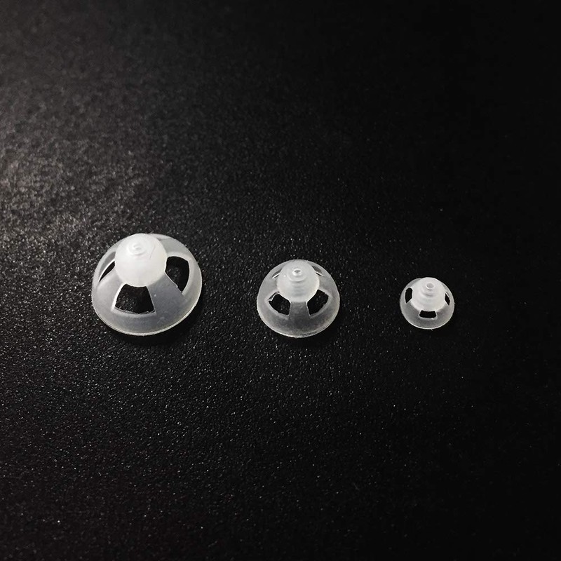 （10 pcs） Hearing Aid Open Dome Open Ear Tip (L