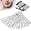 100pcs Double Edge Razor Blades Stainless Steel Shaving Blades for