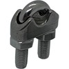 20 x wire rope clamps, stainless steel, V4A 316, 6